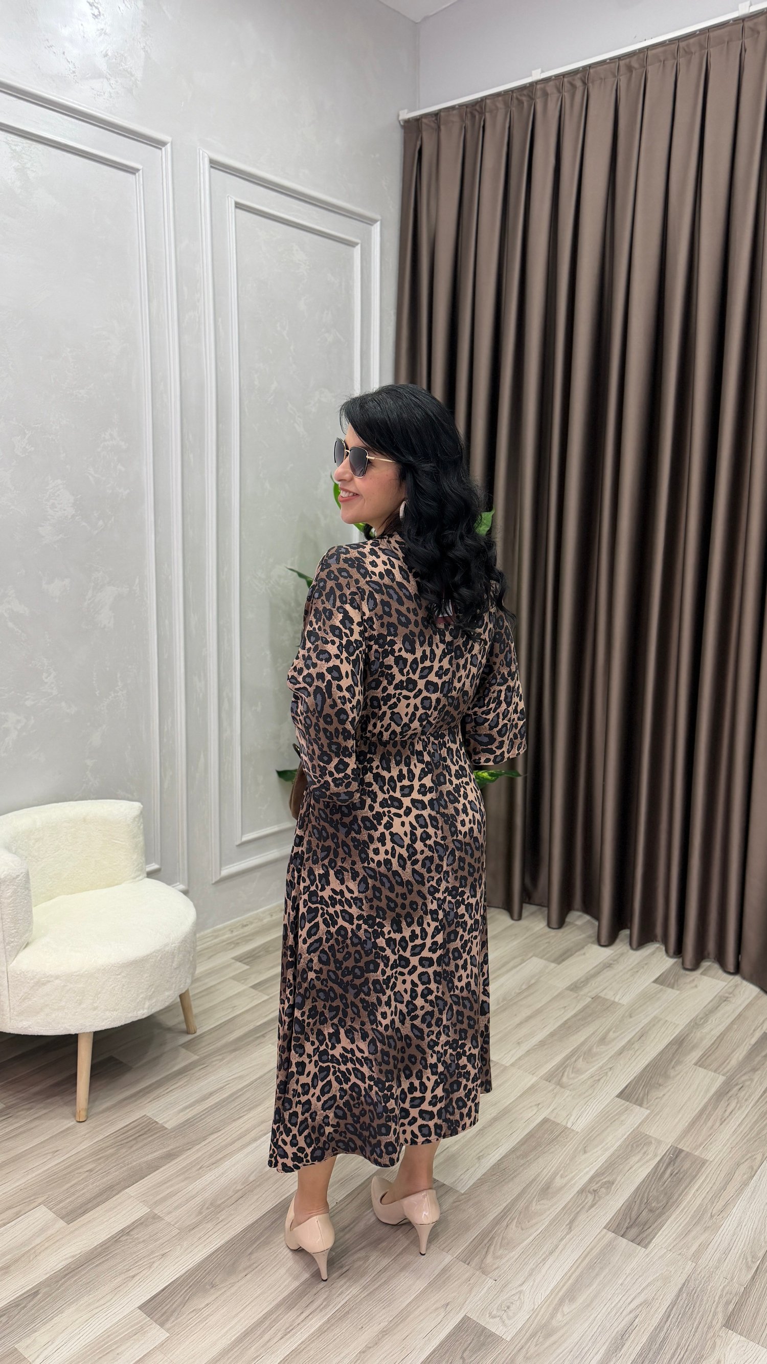 WILD ELEGANCE PREMIUM ELBİSE