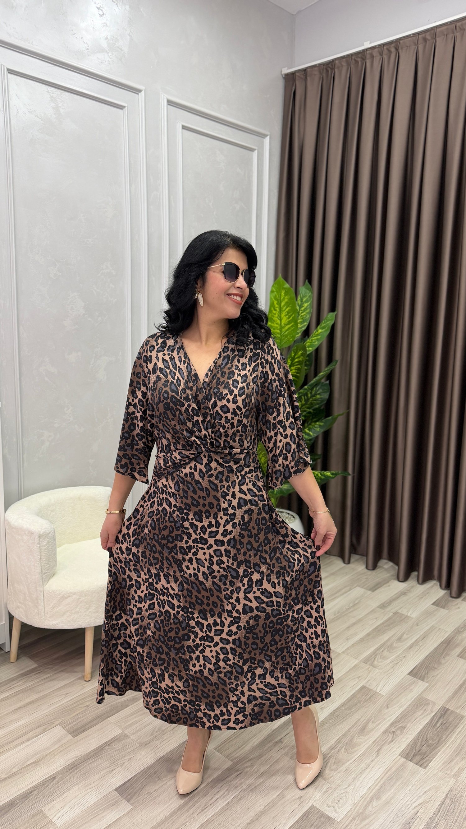 WILD ELEGANCE PREMIUM ELBİSE