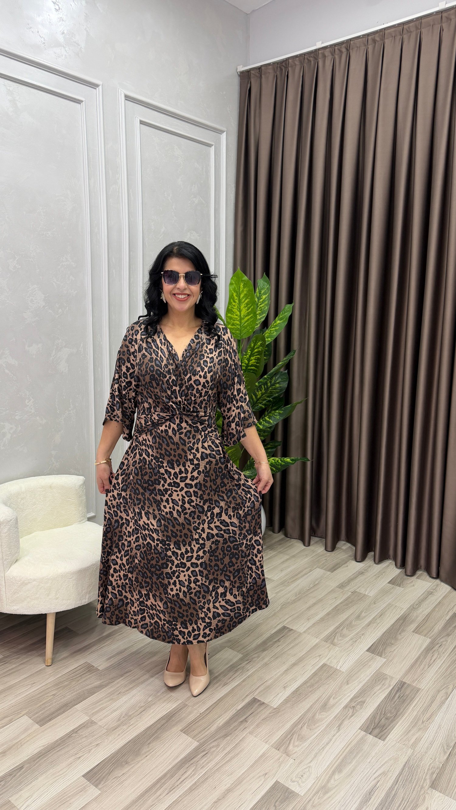 WILD ELEGANCE PREMIUM ELBİSE