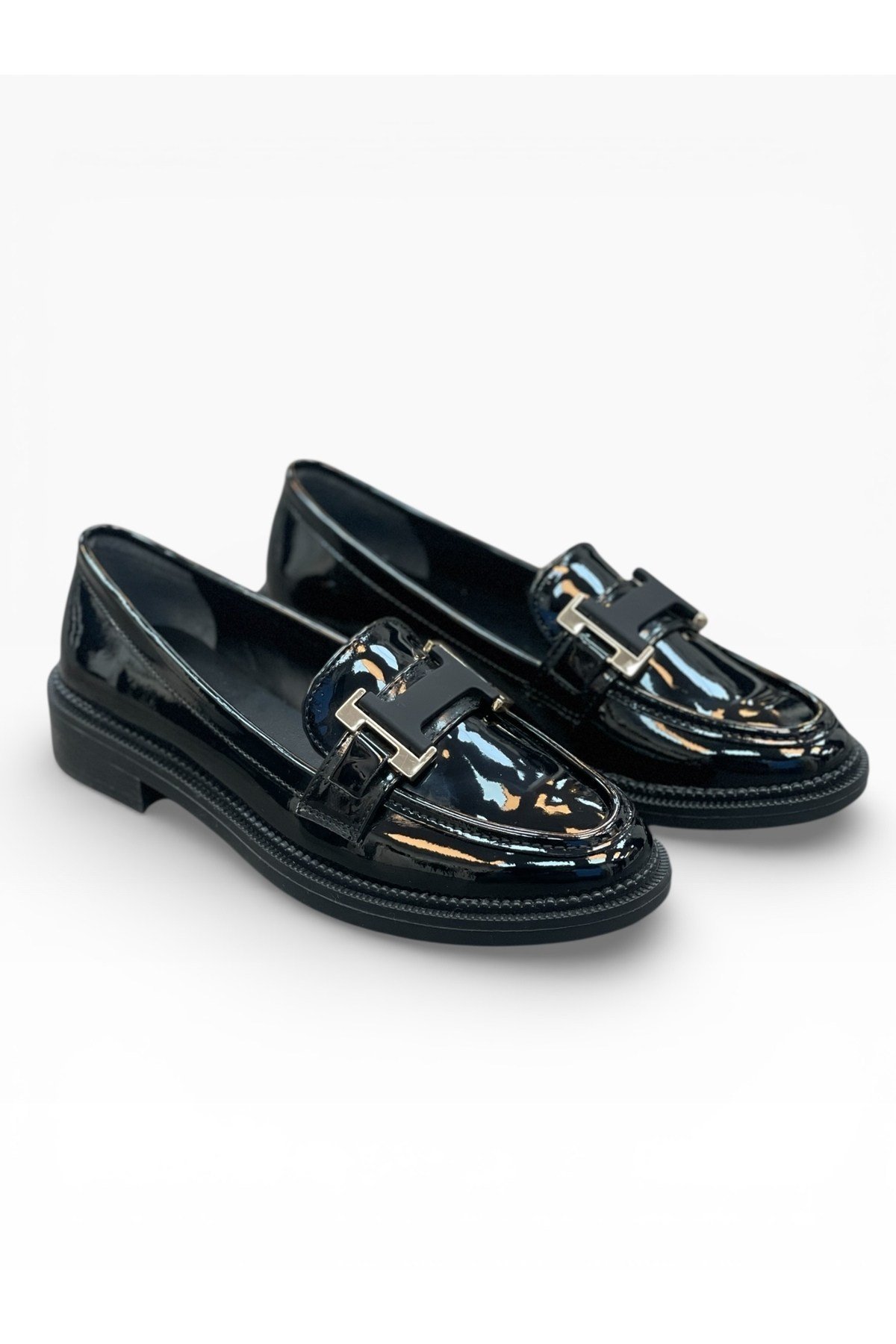 Kadın Loafer Ortopedik Taban Tokalı
