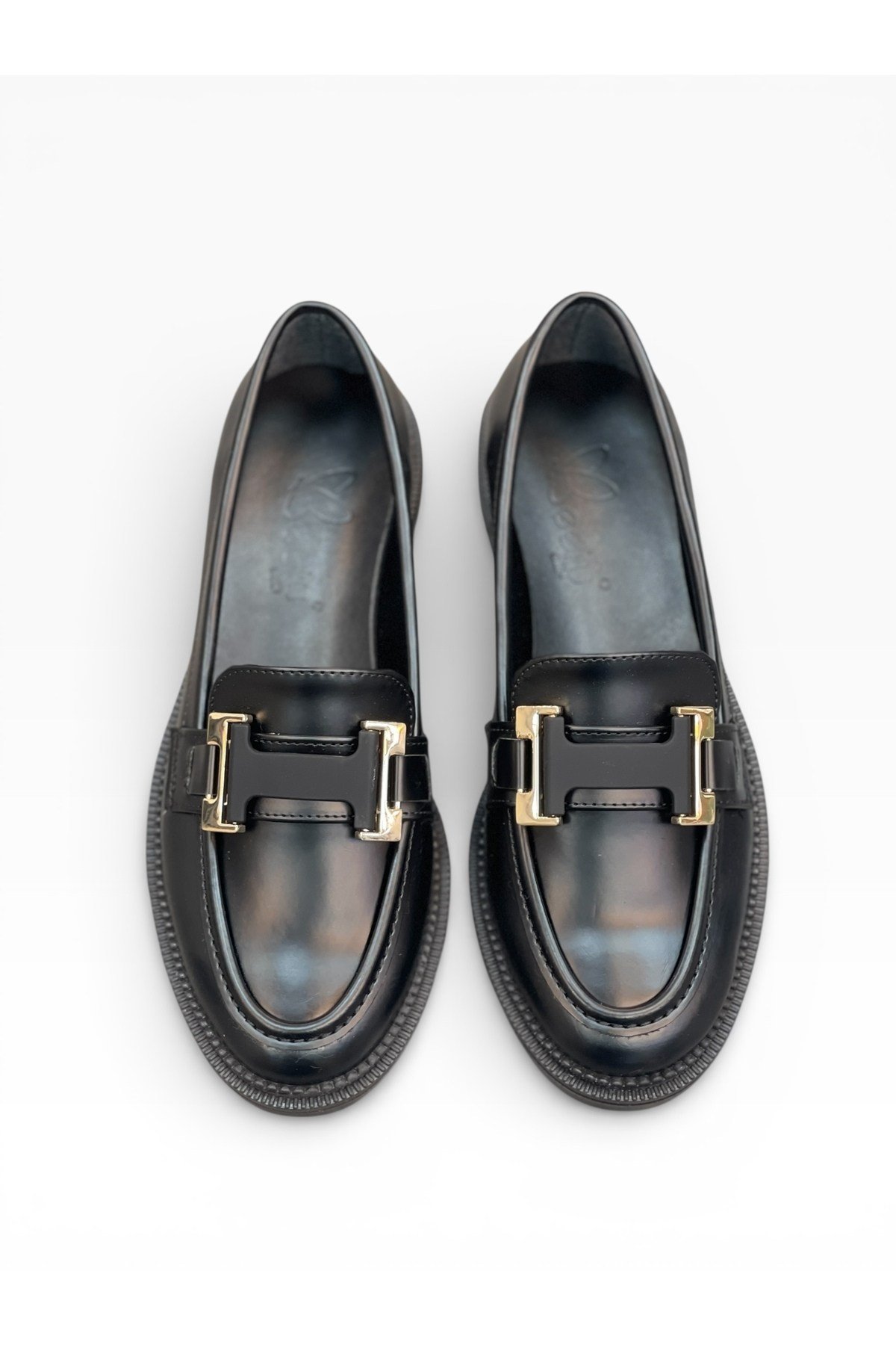 Kadın Loafer Ortopedik Taban Tokalı