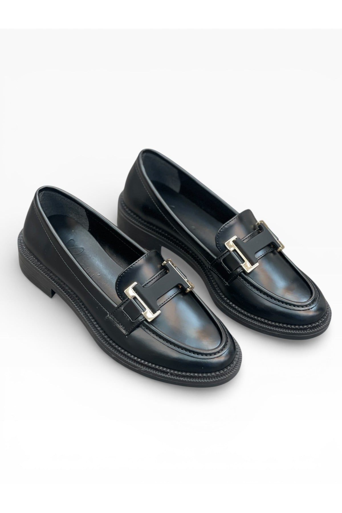 Kadın Loafer Ortopedik Taban Tokalı
