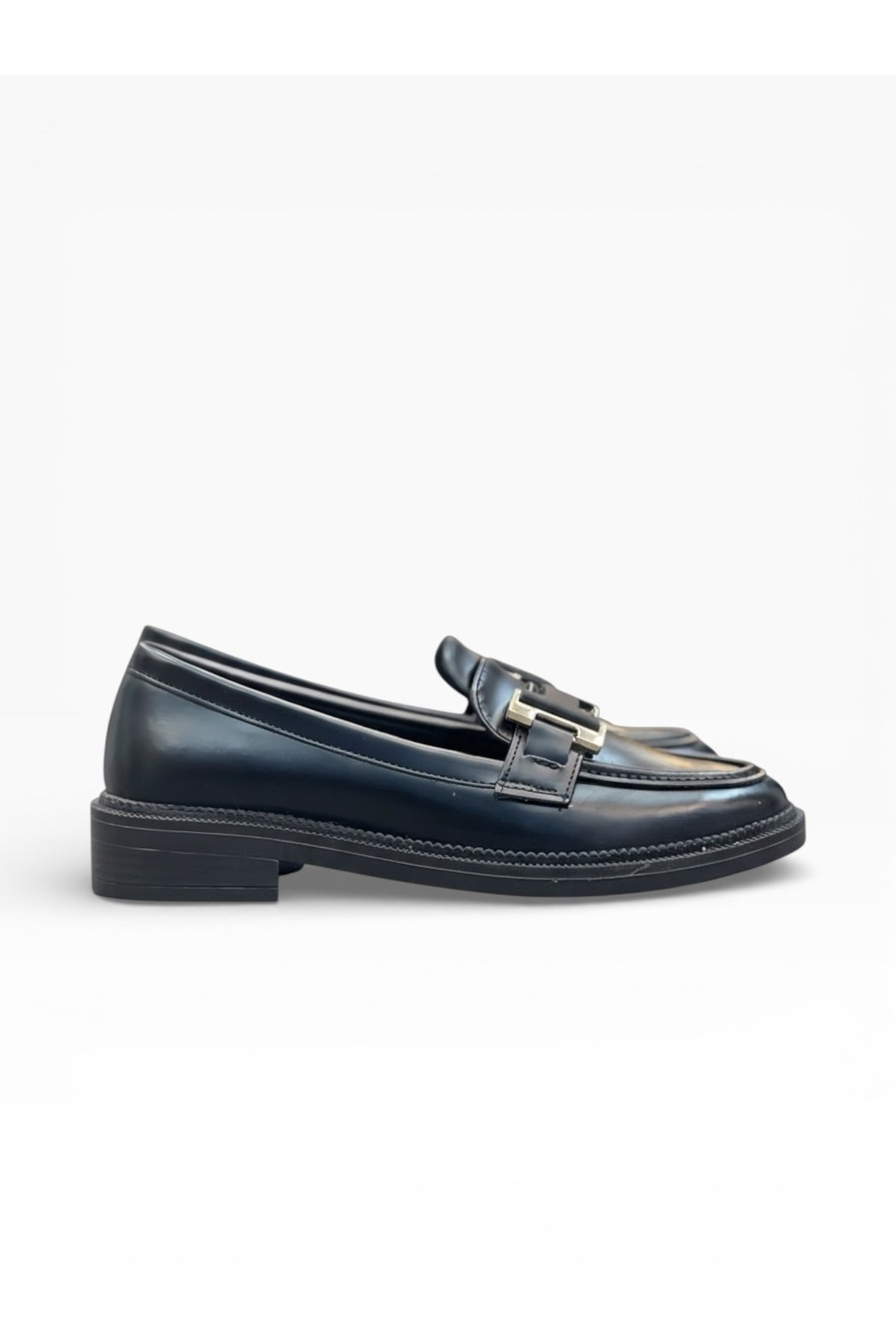 Kadın Loafer Ortopedik Taban Tokalı