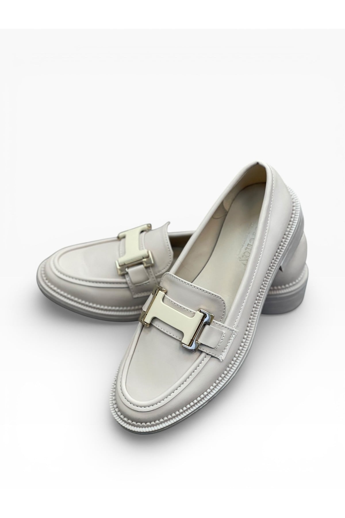 Kadın Loafer Ortopedik Taban Tokalı