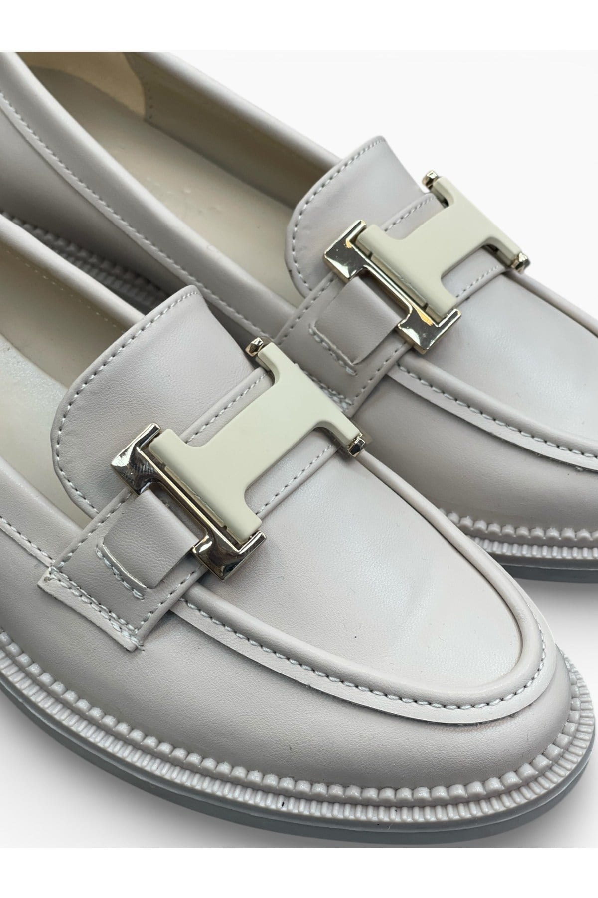 Kadın Loafer Ortopedik Taban Tokalı