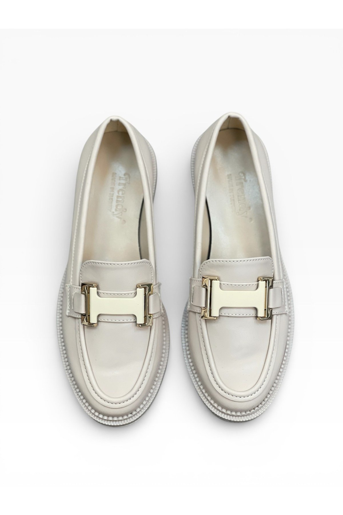 Kadın Loafer Ortopedik Taban Tokalı