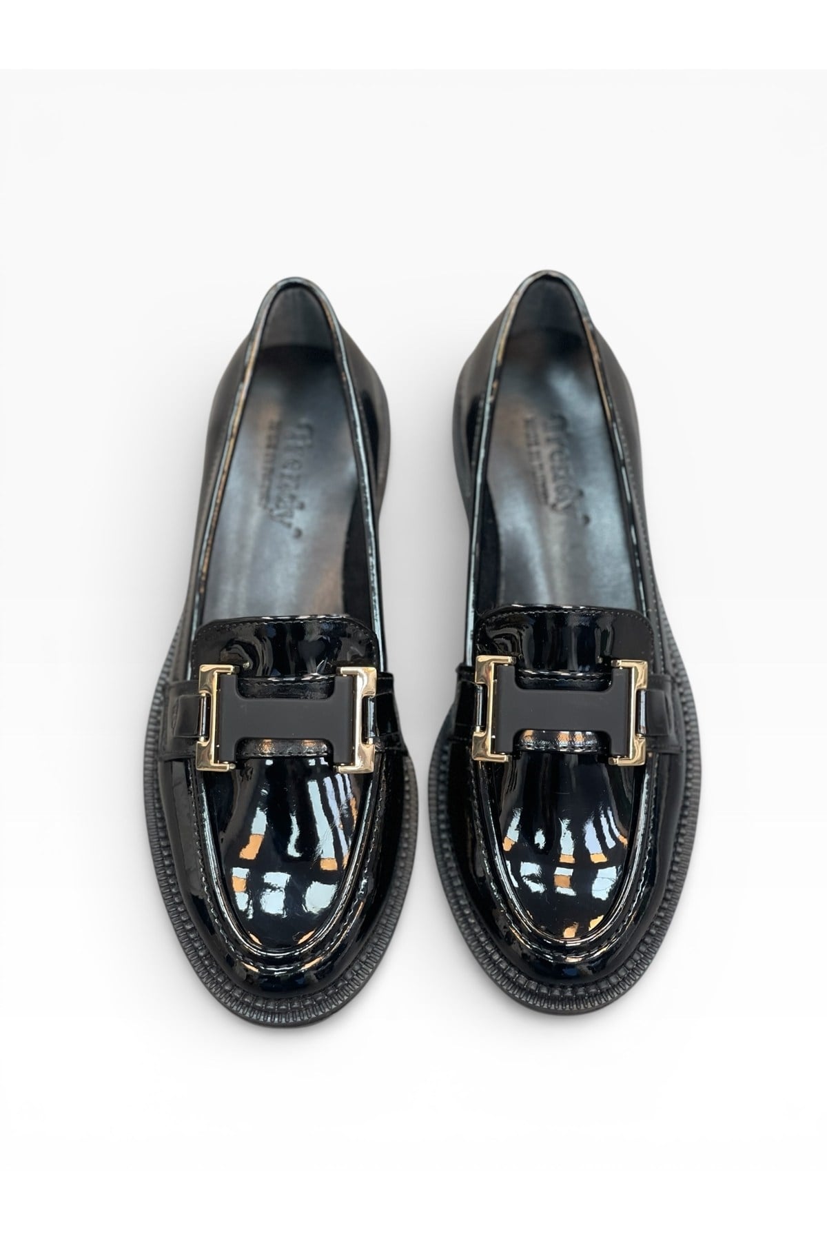 Kadın Loafer Ortopedik Taban Tokalı
