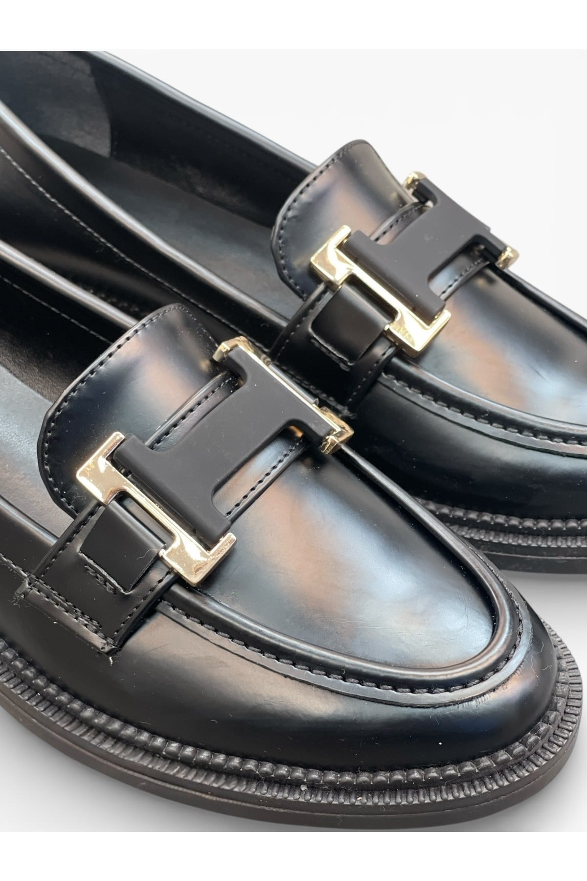 Kadın Loafer Ortopedik Taban Tokalı