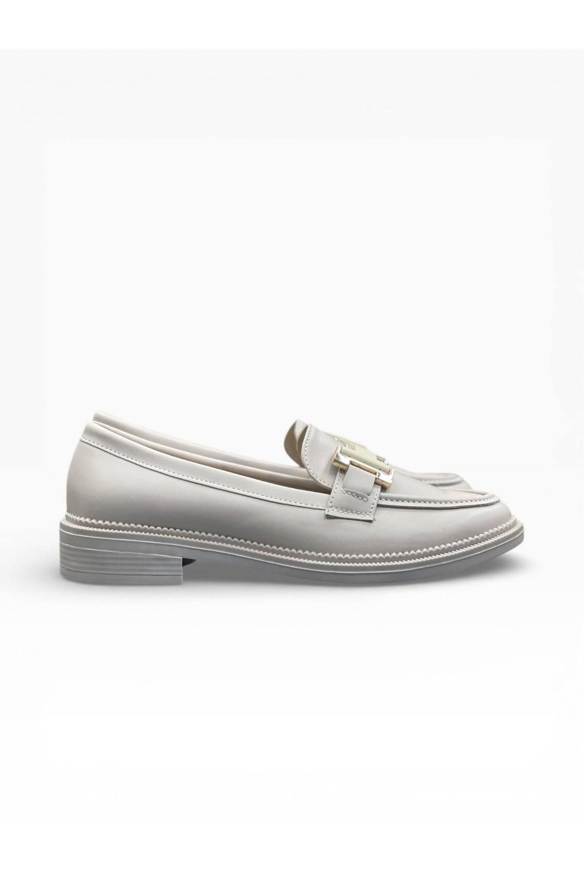 Kadın Loafer Ortopedik Taban Tokalı