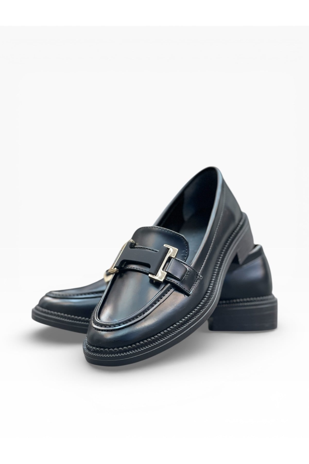 Kadın Loafer Ortopedik Taban Tokalı