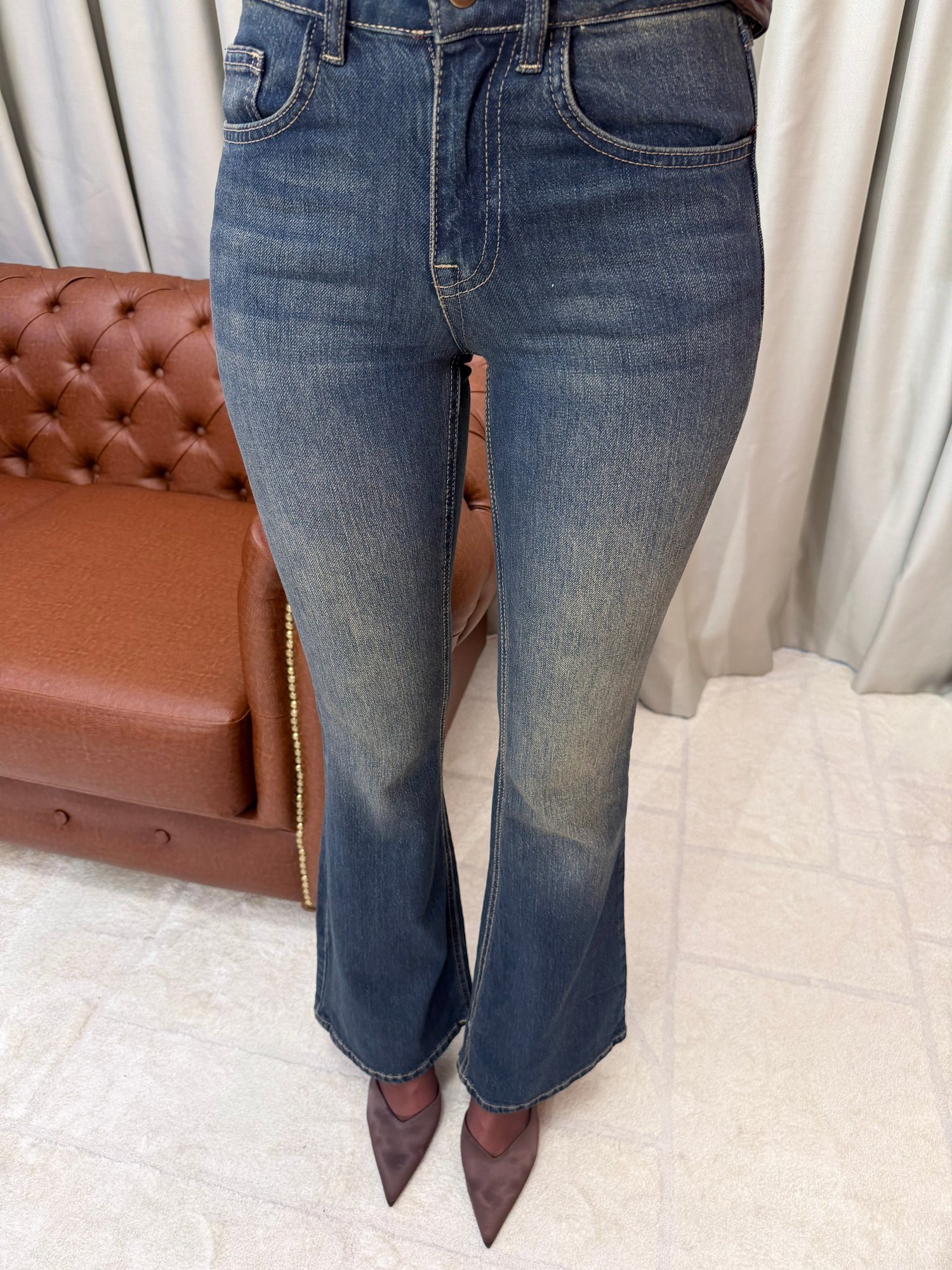 Kot Pantolon İspanyol jean