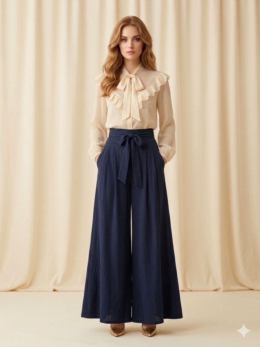 0036514 CROPPED PANTOLON