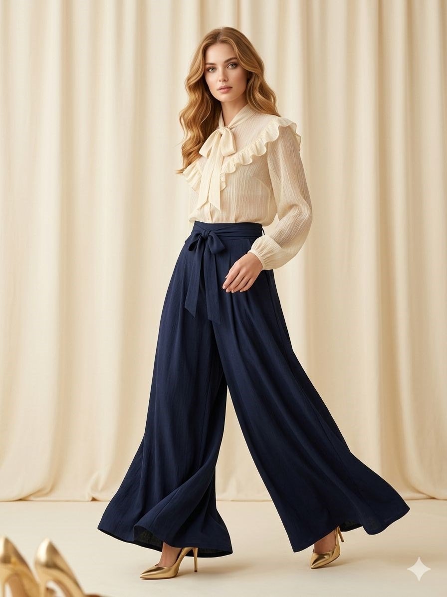 0036514 CROPPED PANTOLON
