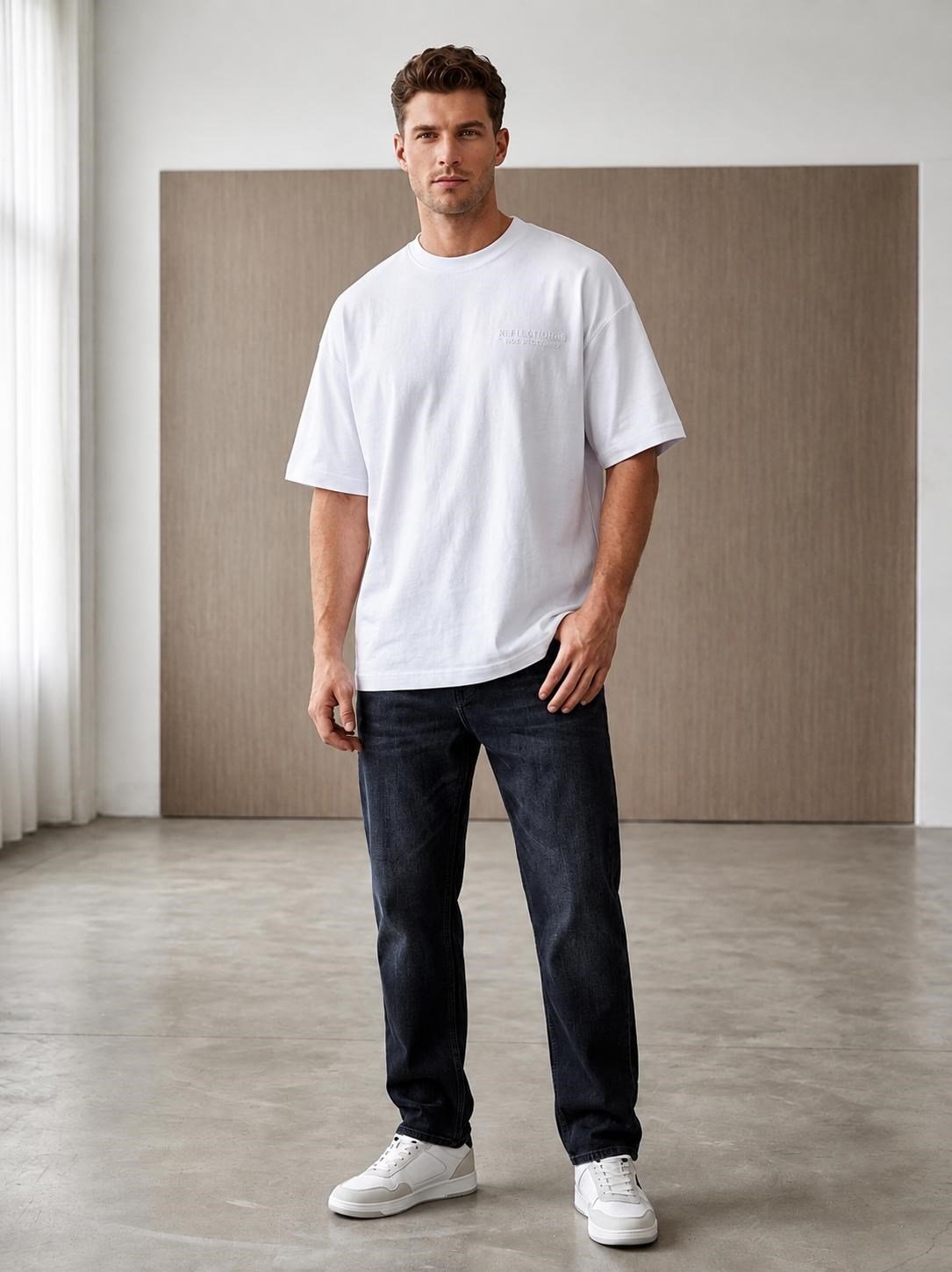 11370 PREMIUM OVERSIZE  TIŞORT