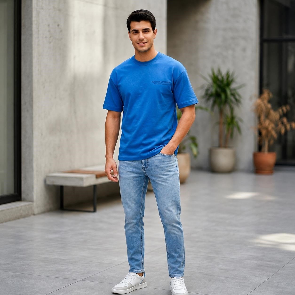 11370 PREMIUM OVERSIZE  TIŞORT