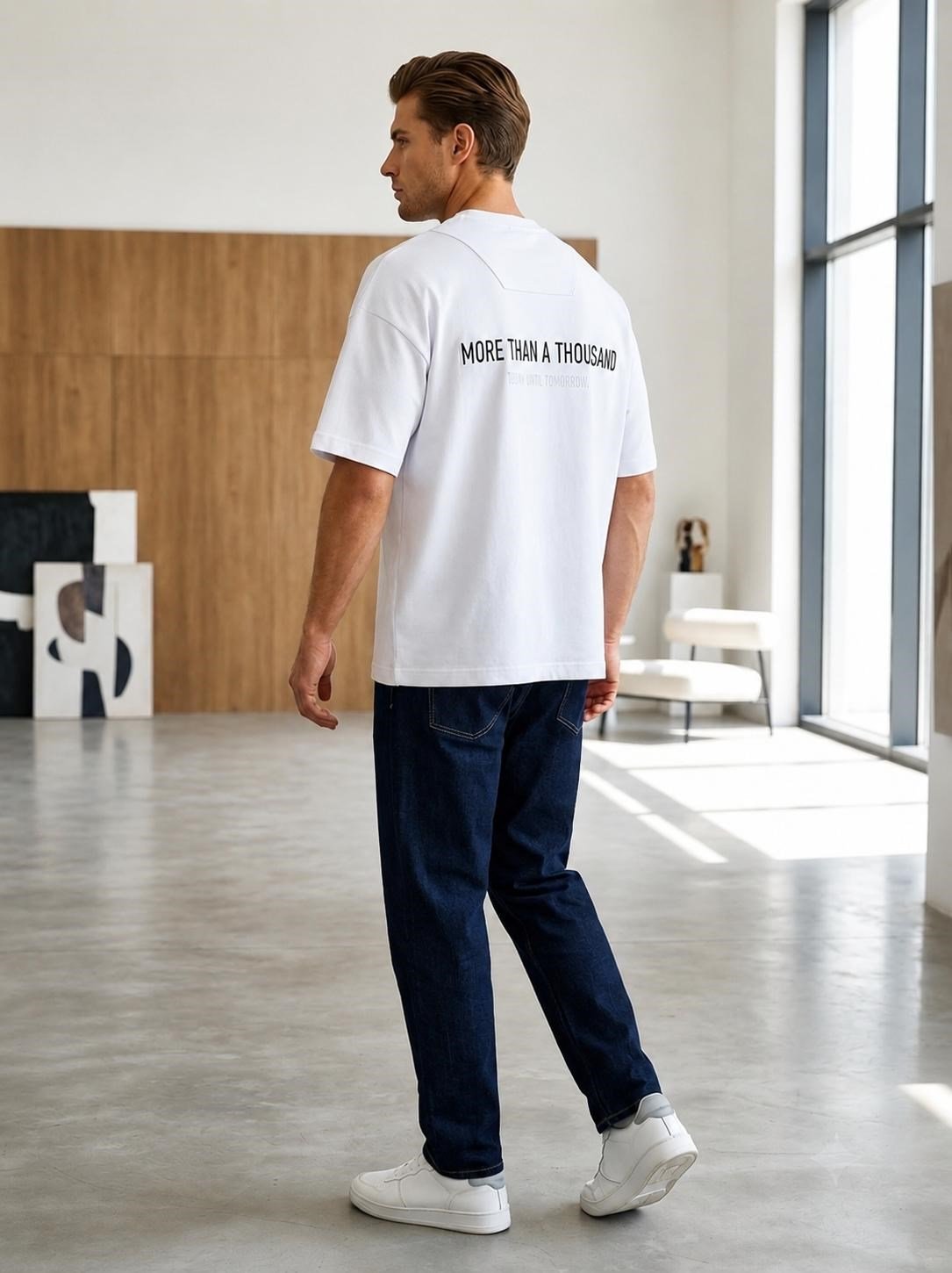 11370 PREMIUM OVERSIZE  TIŞORT