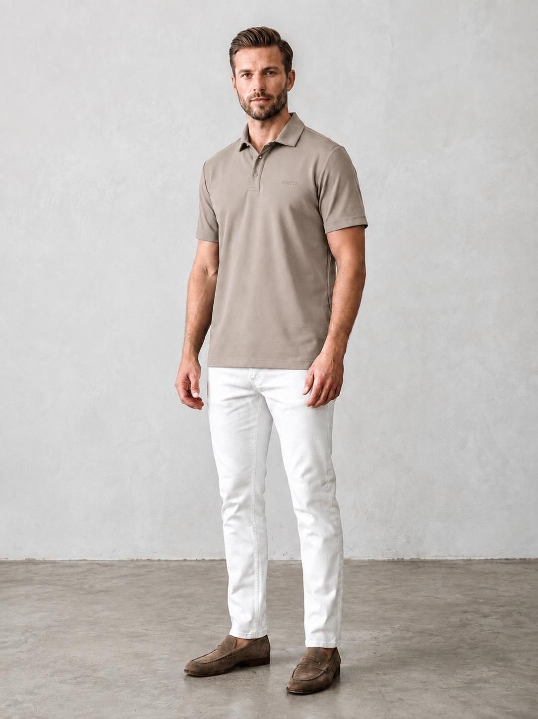 1245 POLO YAKA TİŞÖRT