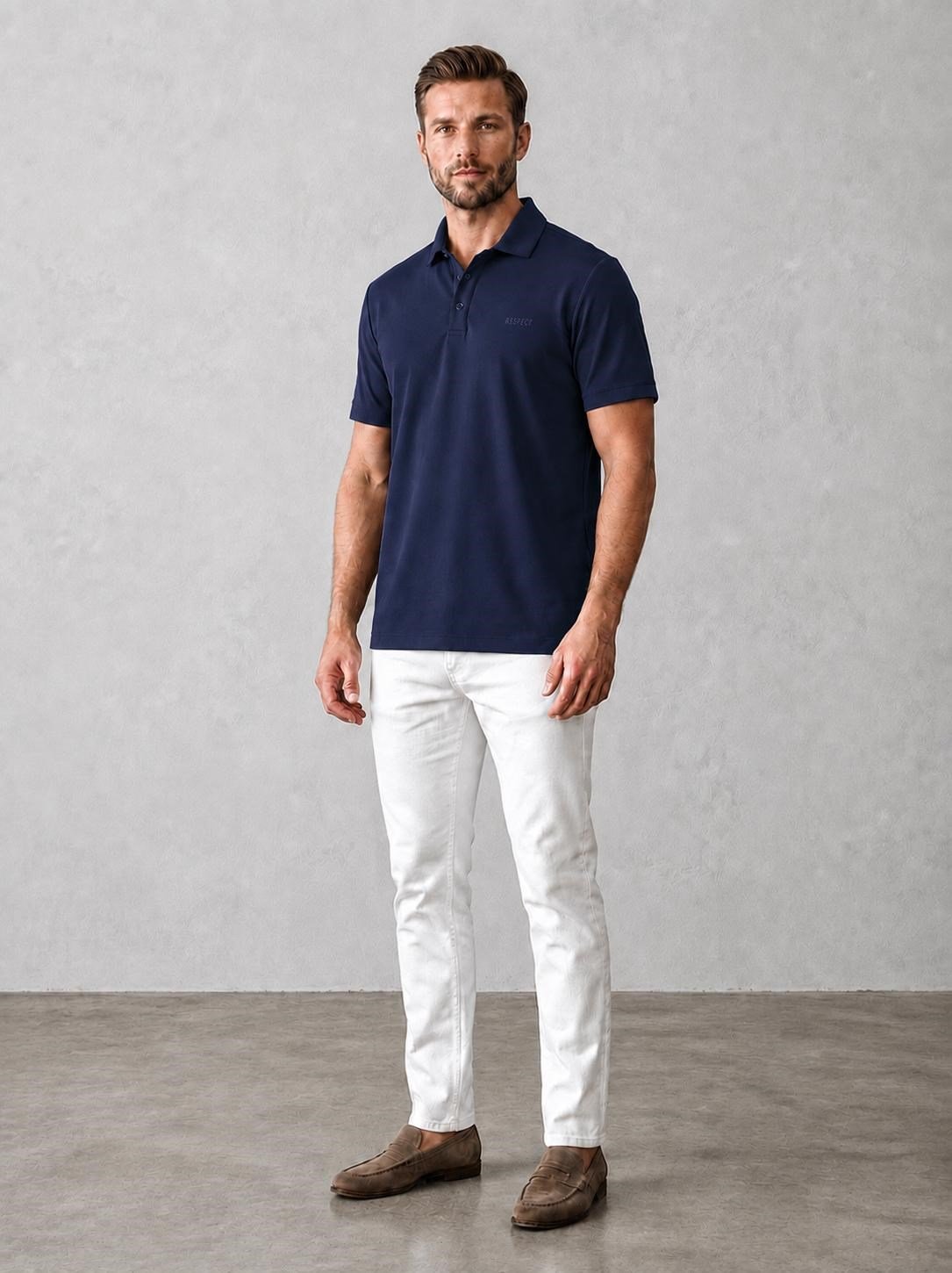 1245 POLO YAKA TİŞÖRT
