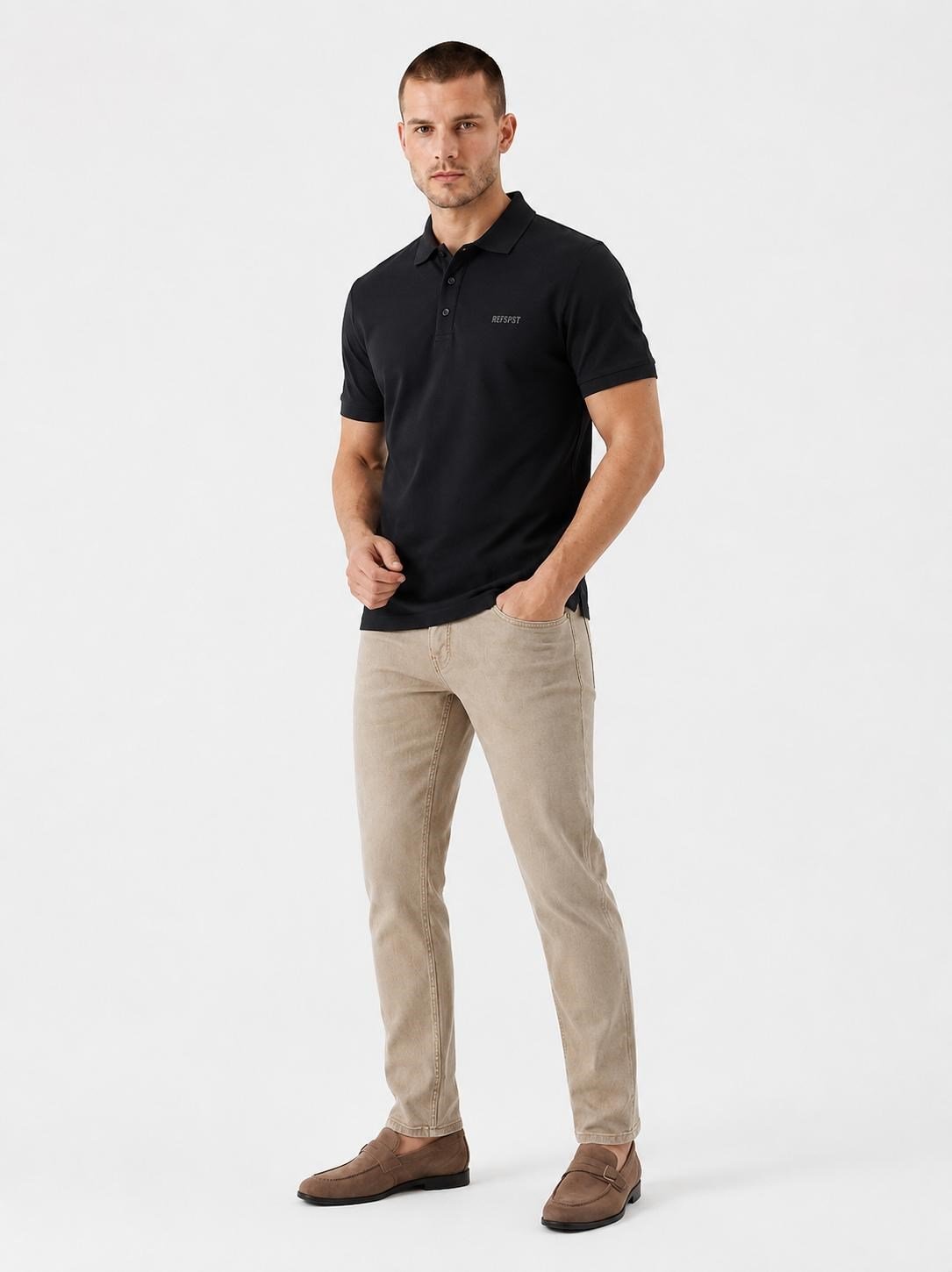 1245 POLO YAKA TİŞÖRT