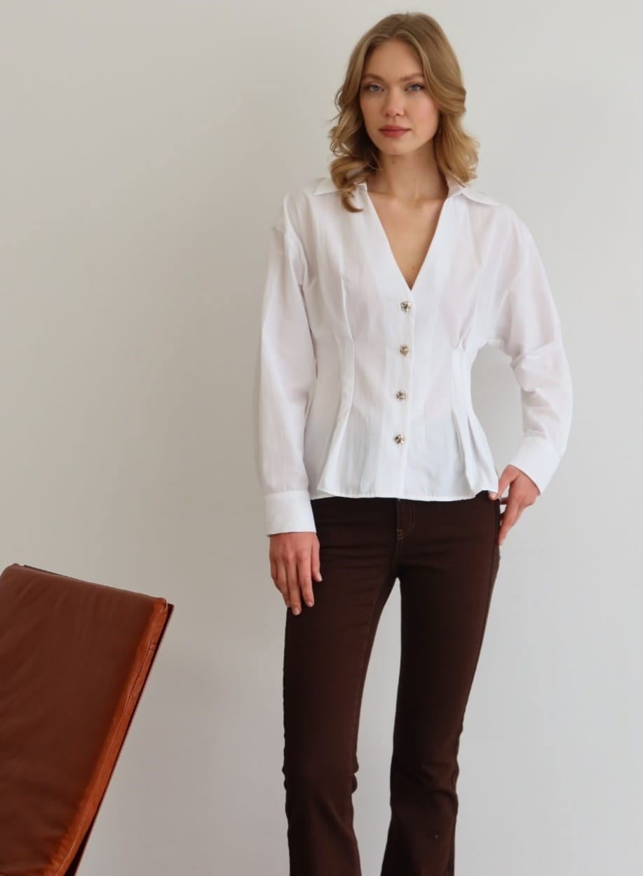 2222 POPLİN GÖMLEK PENSLI