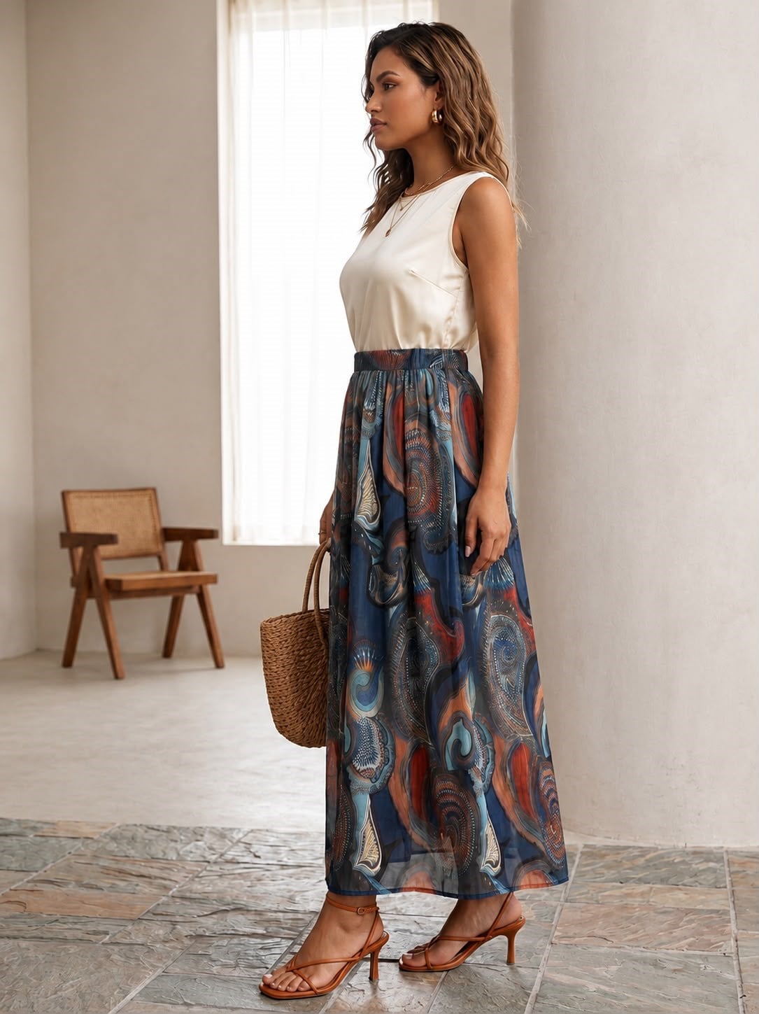 22777 ETNIK DESEN SIFON ETEK 