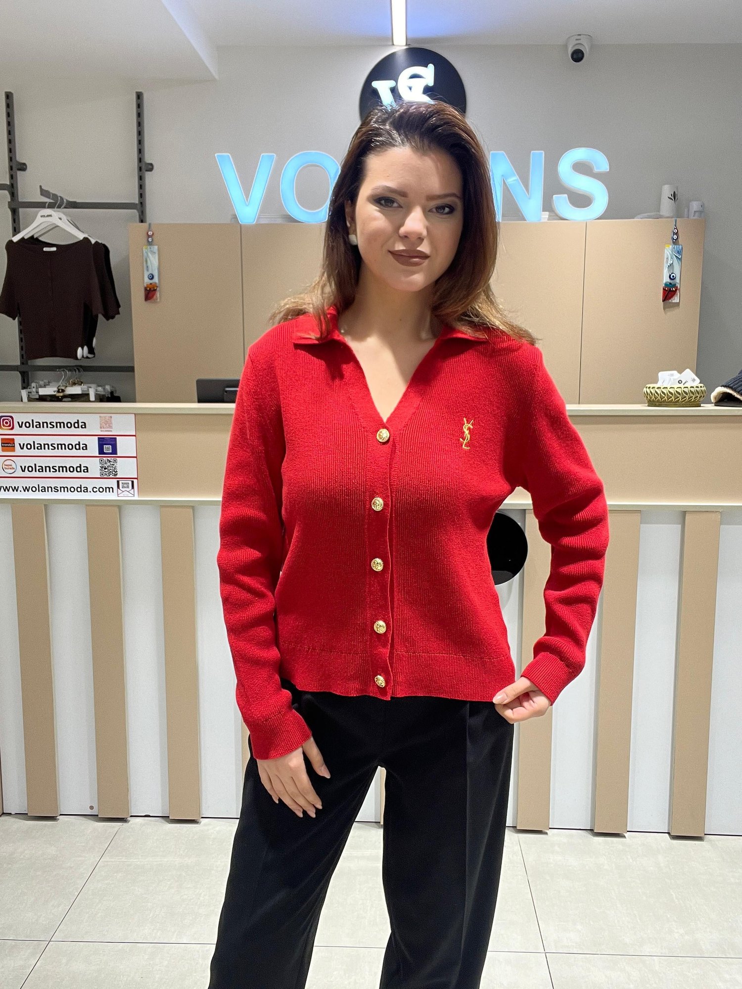 22837 POLO YAKA TRIKO