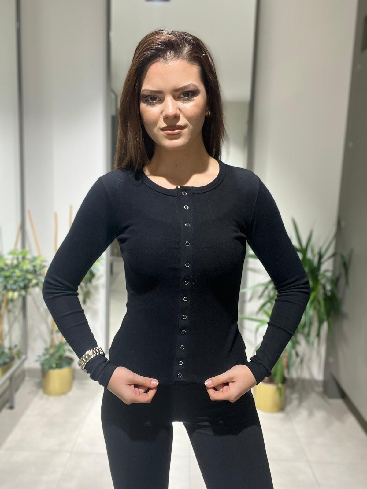 251052  ÖRME BLUZ