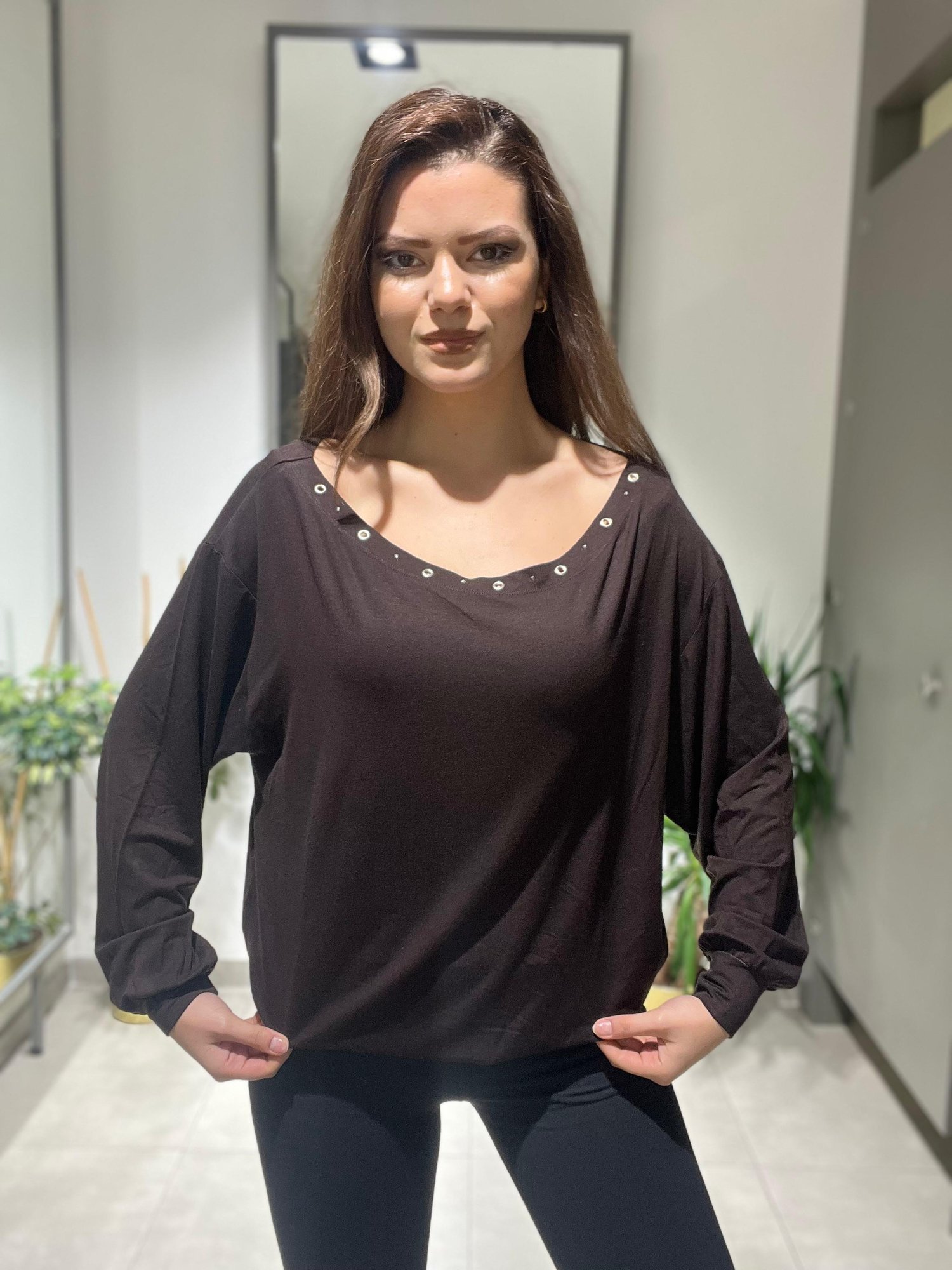 251079  ÖRME BLUZ 