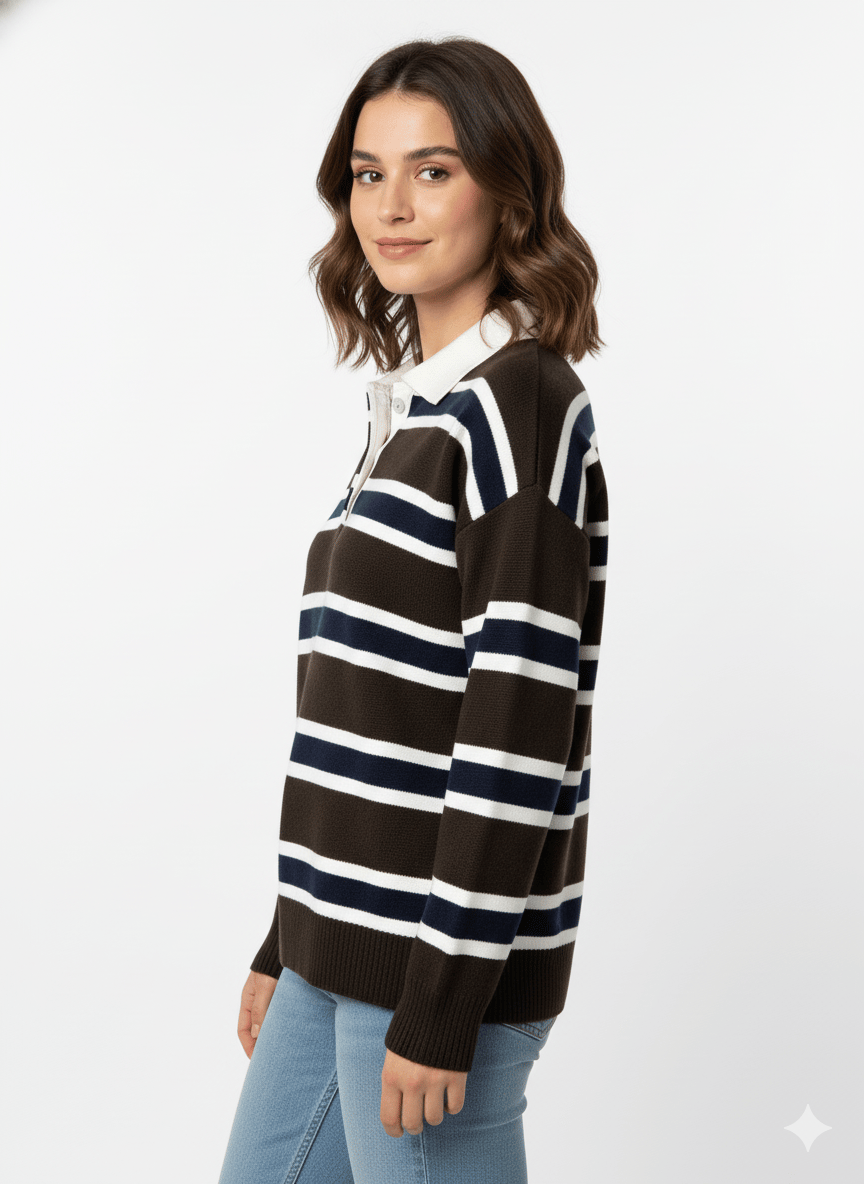 251129 Çizgili Triko