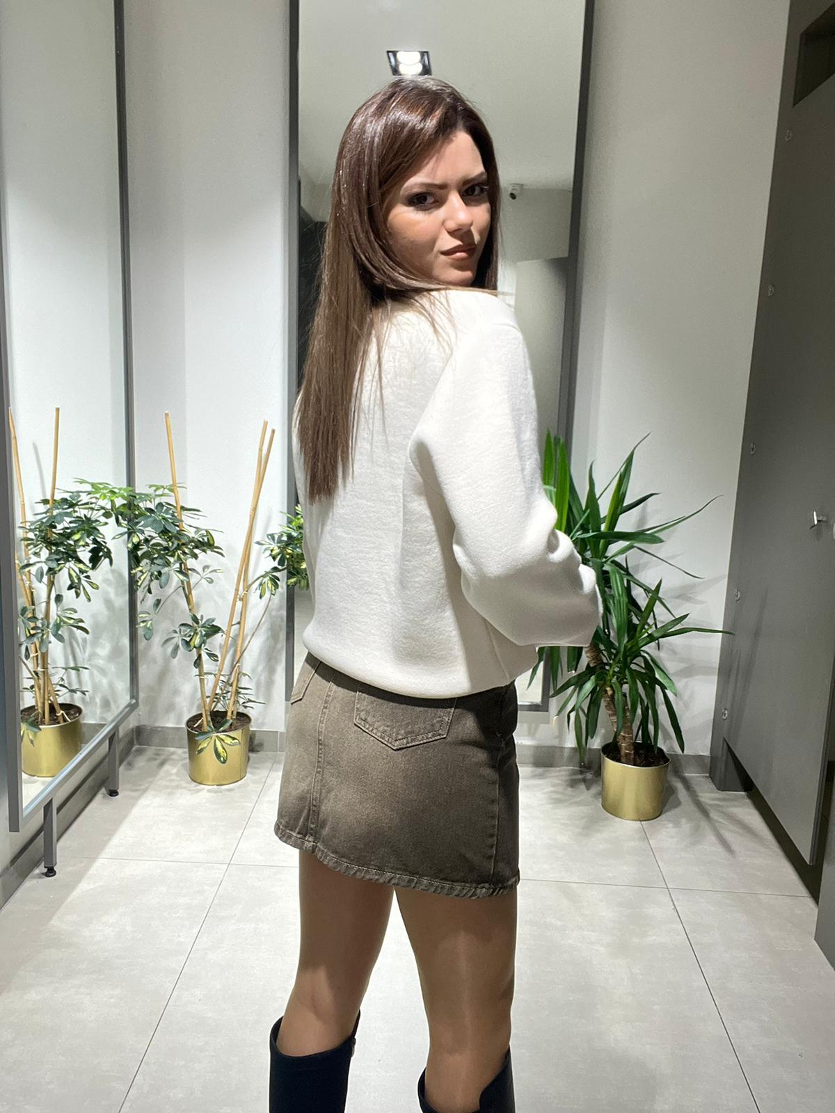 251131  DENİM ETEK 