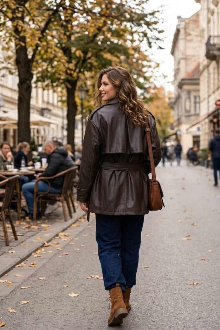 2990 OVERSIZE KAPLAMA PREMIUM TRENC