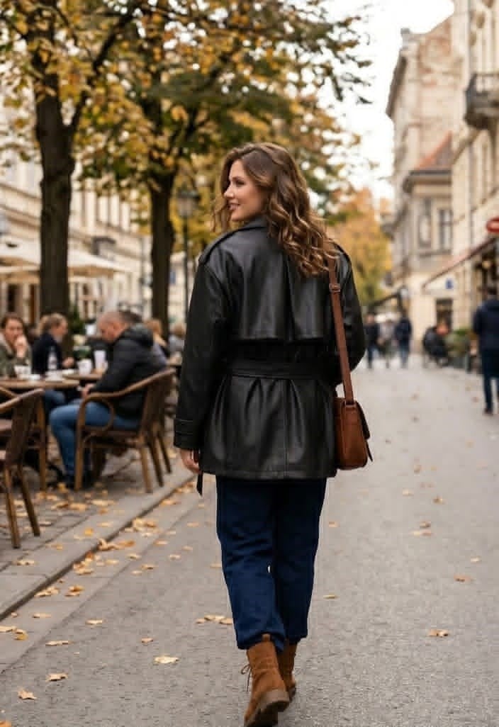 2990 OVERSIZE KAPLAMA PREMIUM TRENC