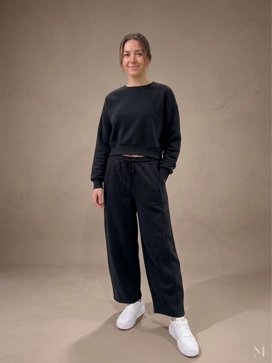 3007 BASIC SWEATSHIRT TAKIM