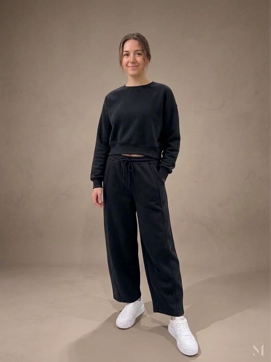 3007 BASIC SWEATSHIRT TAKIM