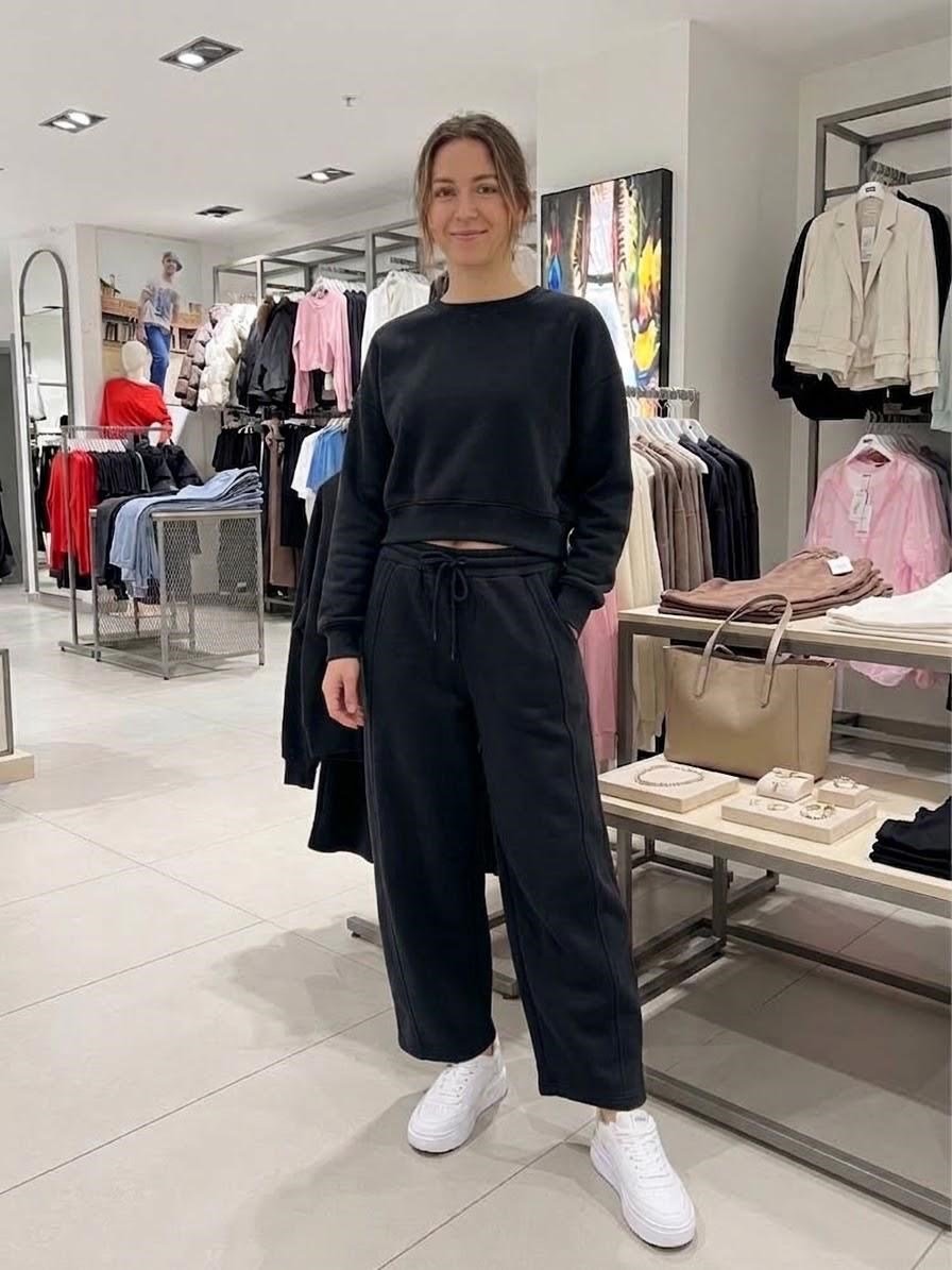 3007 BASIC SWEATSHIRT TAKIM