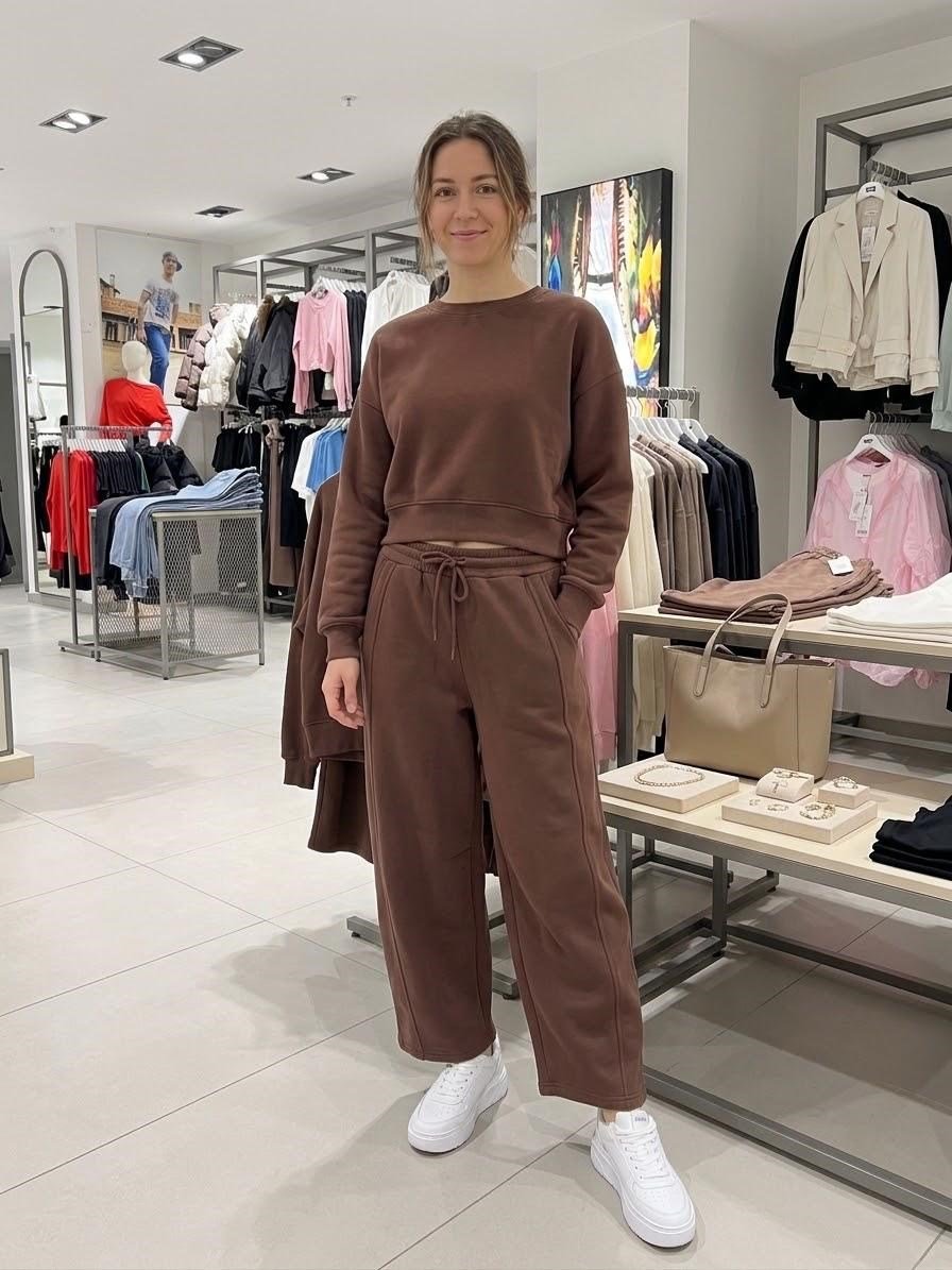 3007 BASIC SWEATSHIRT TAKIM