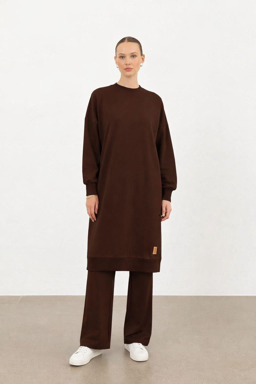 30645 UZUN TUNIK ELBISE