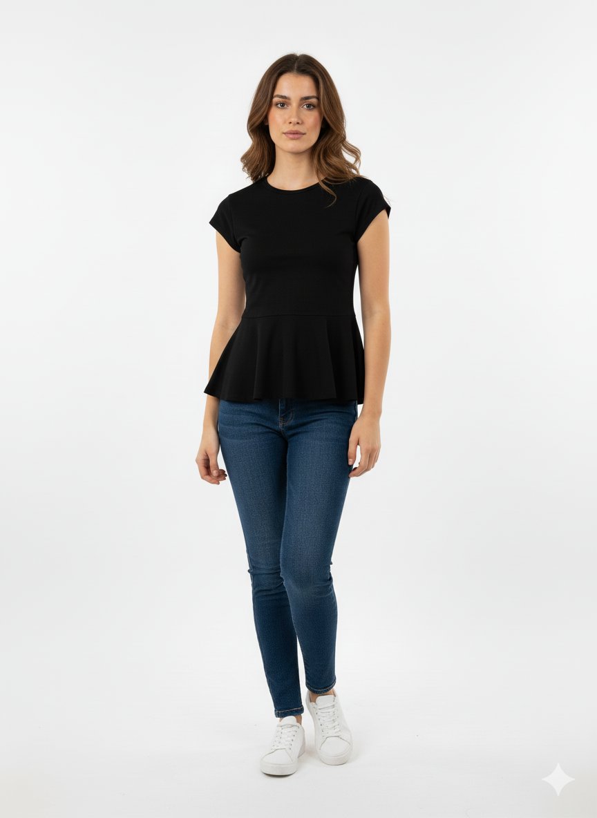 31992 Peplum Bluz