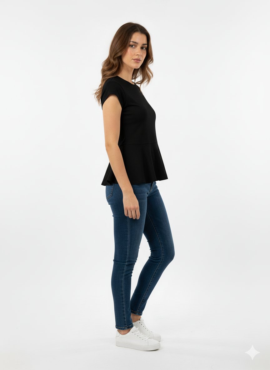 31992 Peplum Bluz