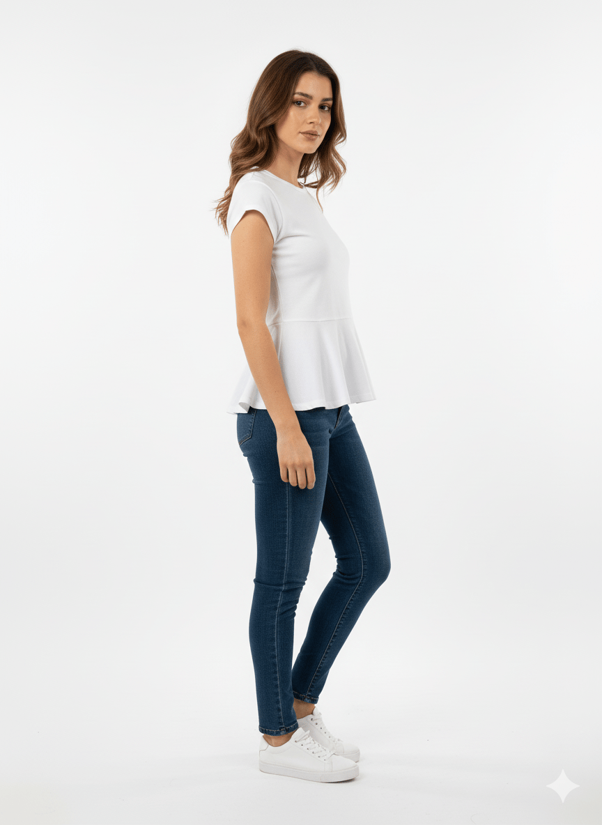 31992 Peplum Bluz