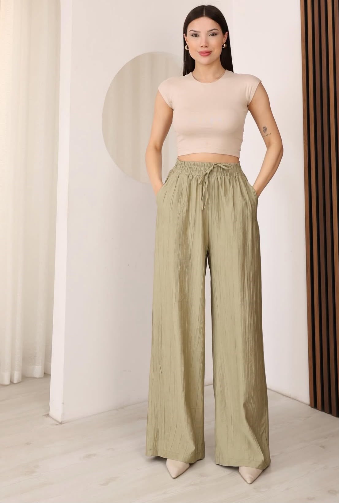 3259 CILEK KUMAS PANTOLON