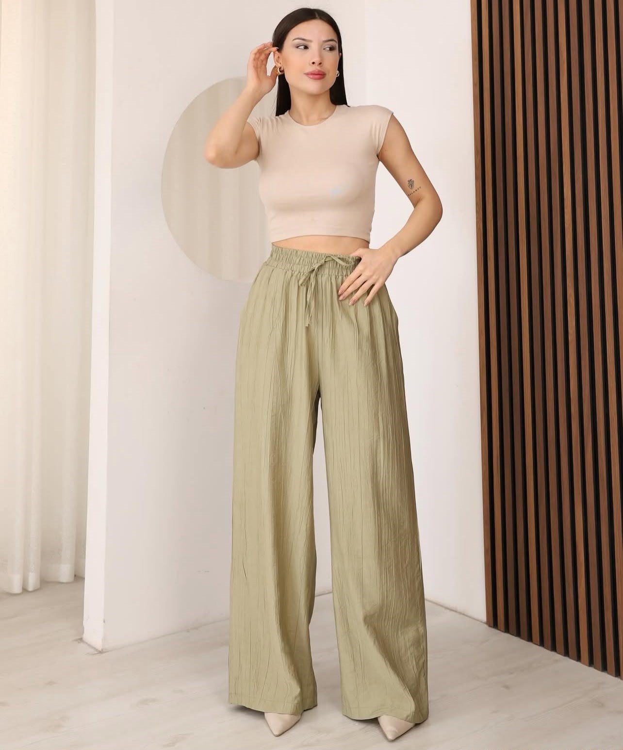 3259 CILEK KUMAS PANTOLON
