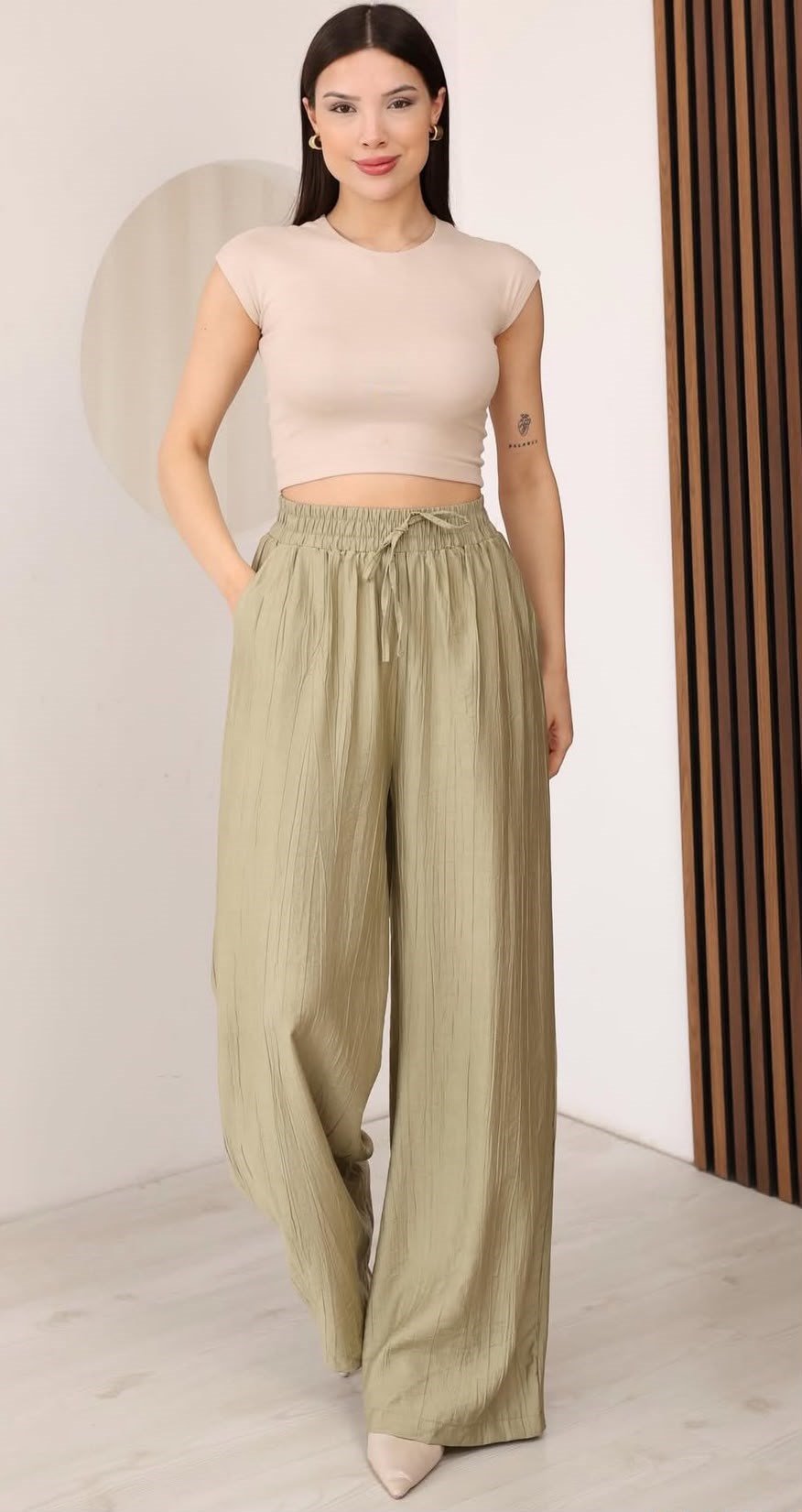 3259 CILEK KUMAS PANTOLON