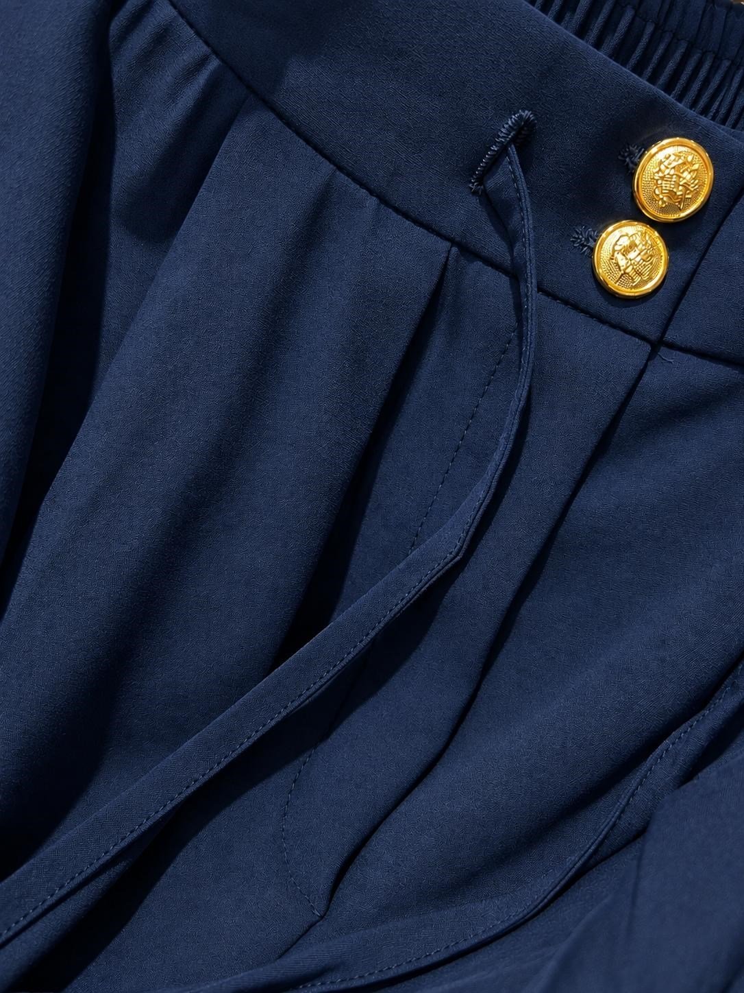 4052 GOLD  DETAY PANTOLON