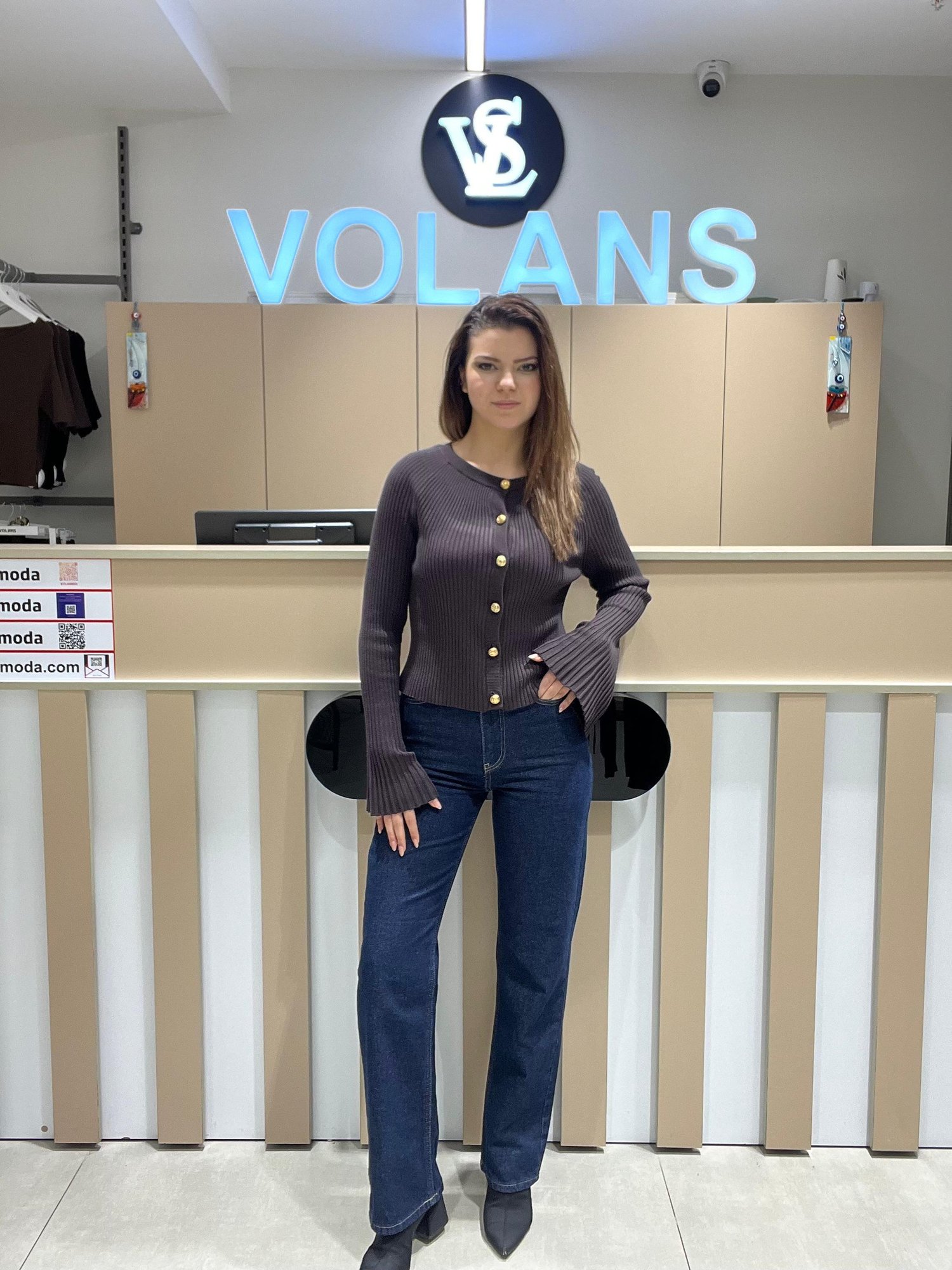 60246 İspanyol Kol Bluz