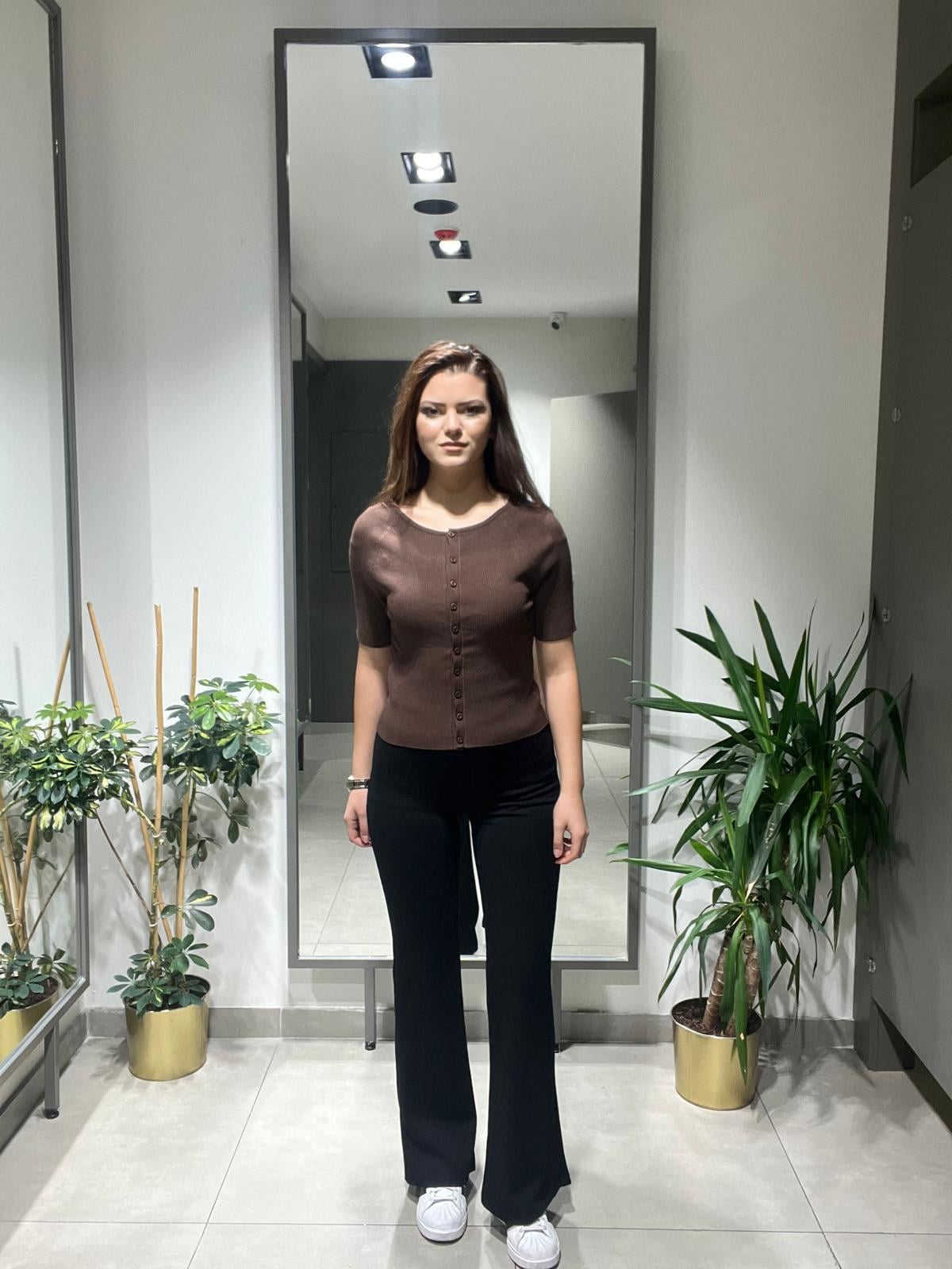 60970 Fitilli İnce Triko
