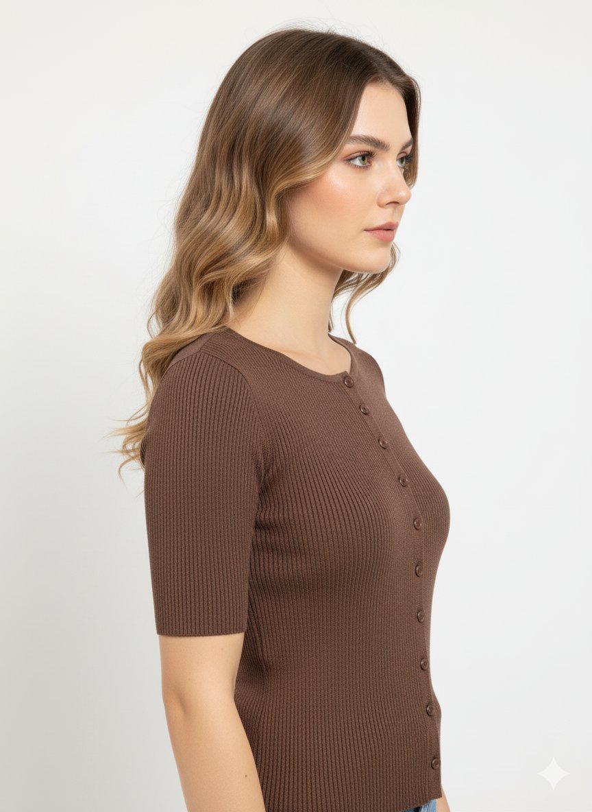 60970 Fitilli İnce Triko