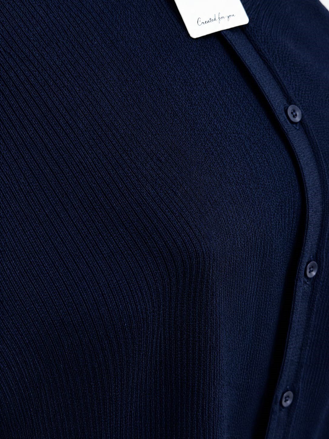 6668 SLIM FIT DOKU GÖMLEK