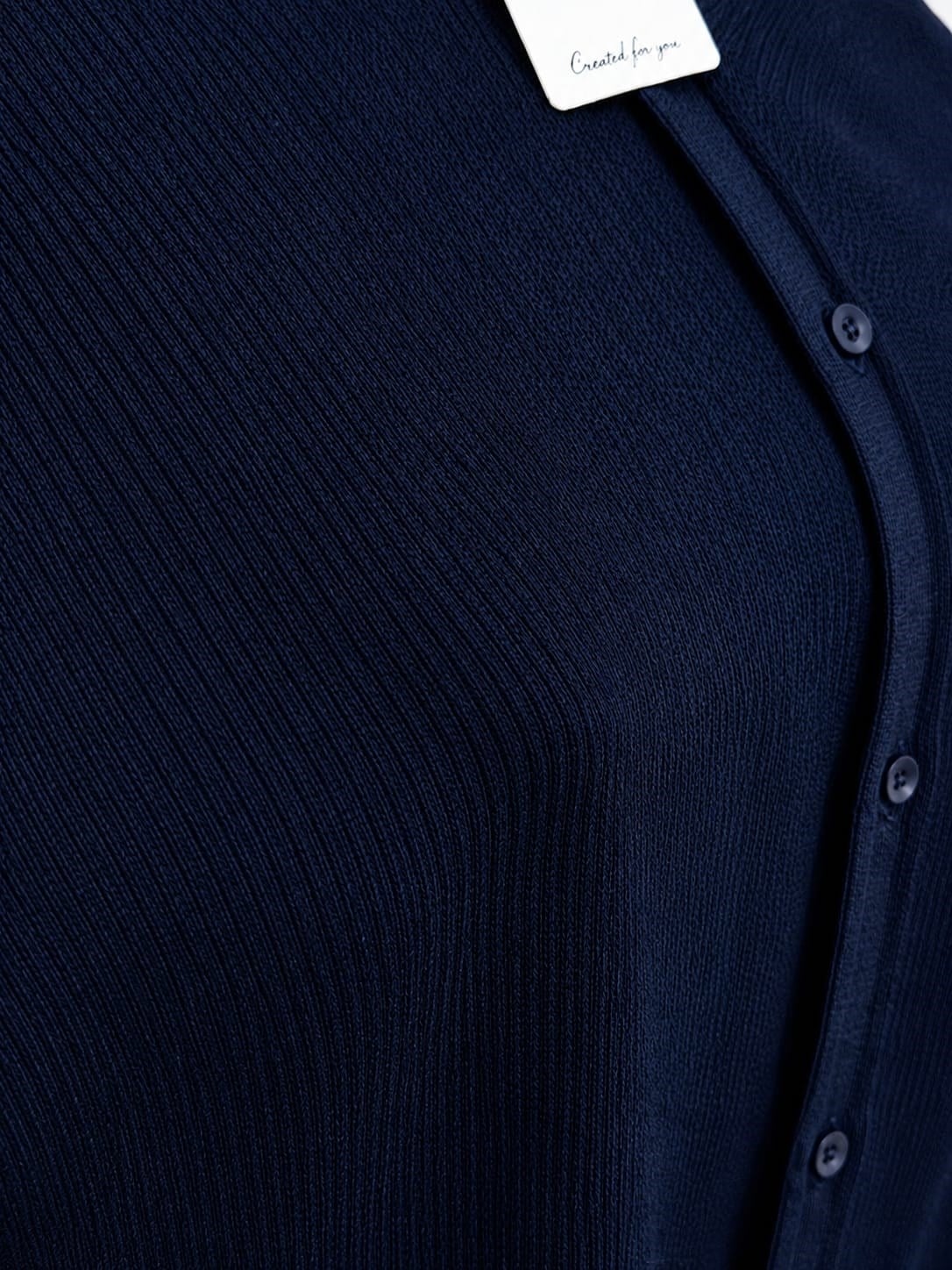 6668 SLIM FIT DOKU GÖMLEK
