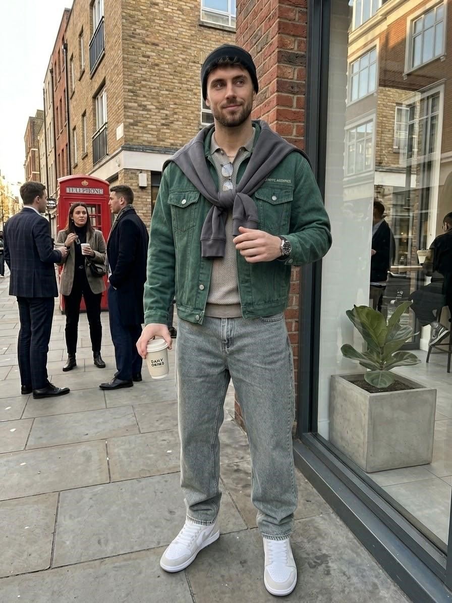 BAGGY PREMIUM DENİM PANTOLON